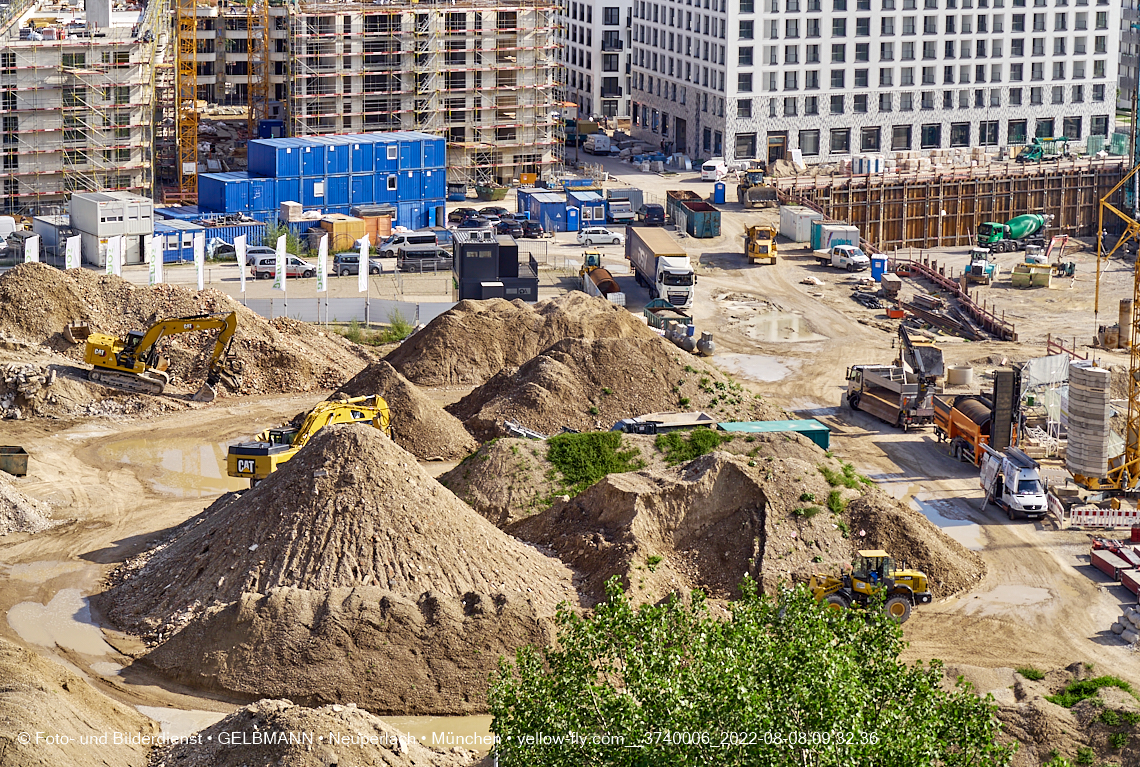 08.08.2022 – Baustelle Pandion Verde